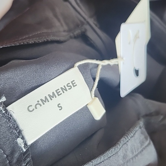 Nwt! Commense Side Buttoned Slit Midi Skirt - Picture 6 of 9